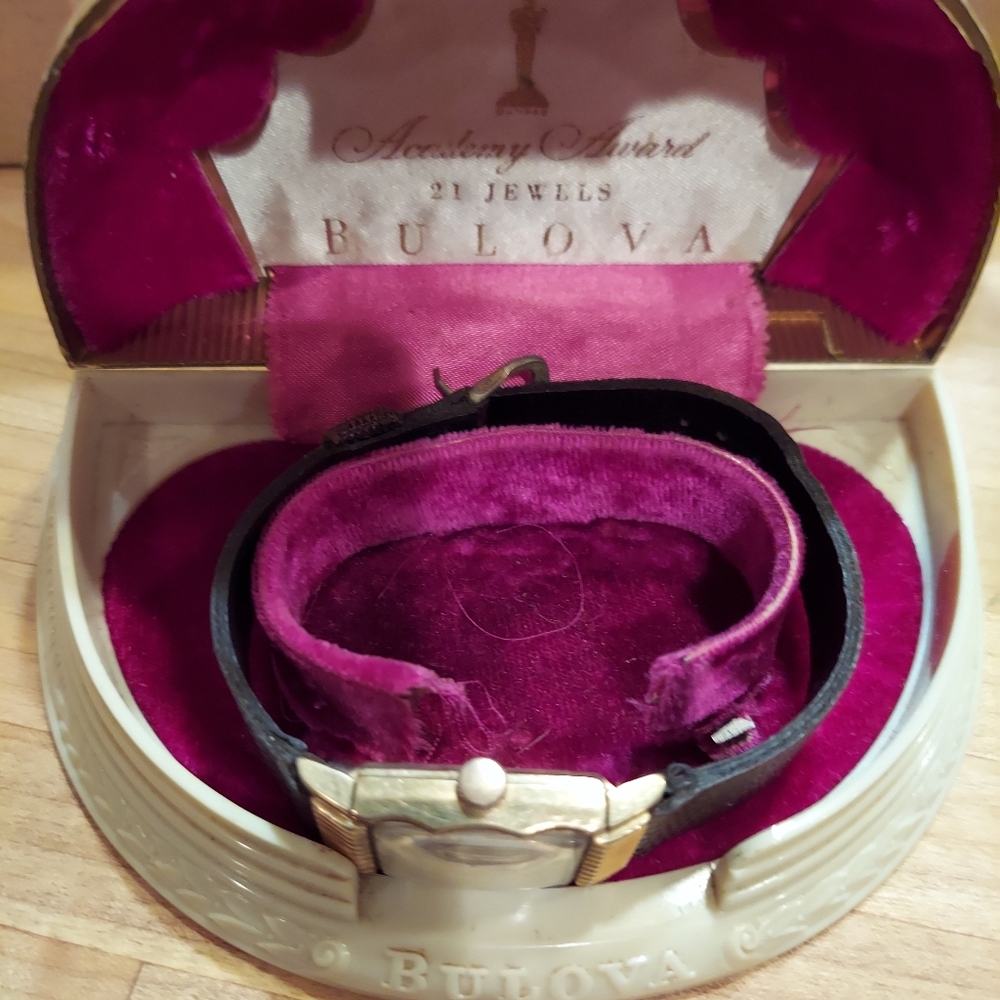 Bulova academy awards watch